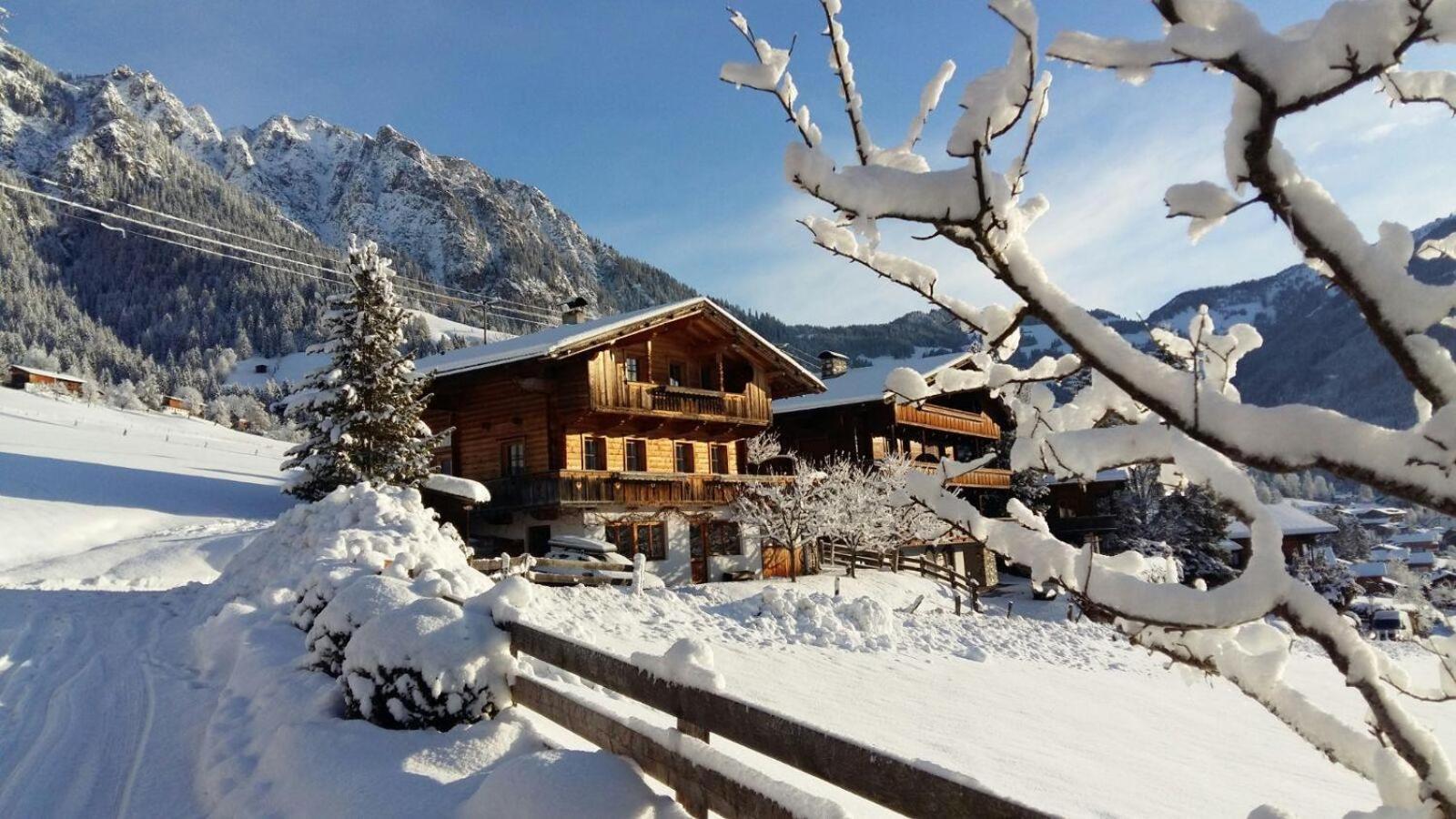Aussermoos-Zuhaus Alpbach Δωμάτιο φωτογραφία
