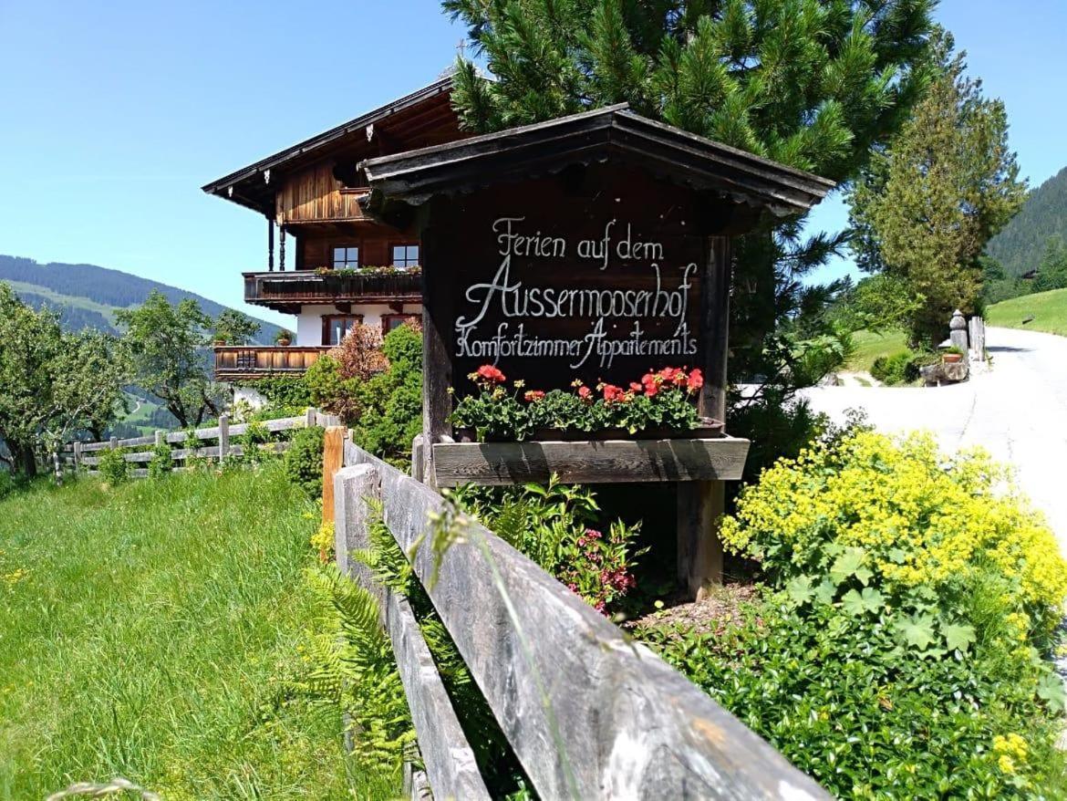 Aussermoos-Zuhaus Alpbach Εξωτερικό φωτογραφία