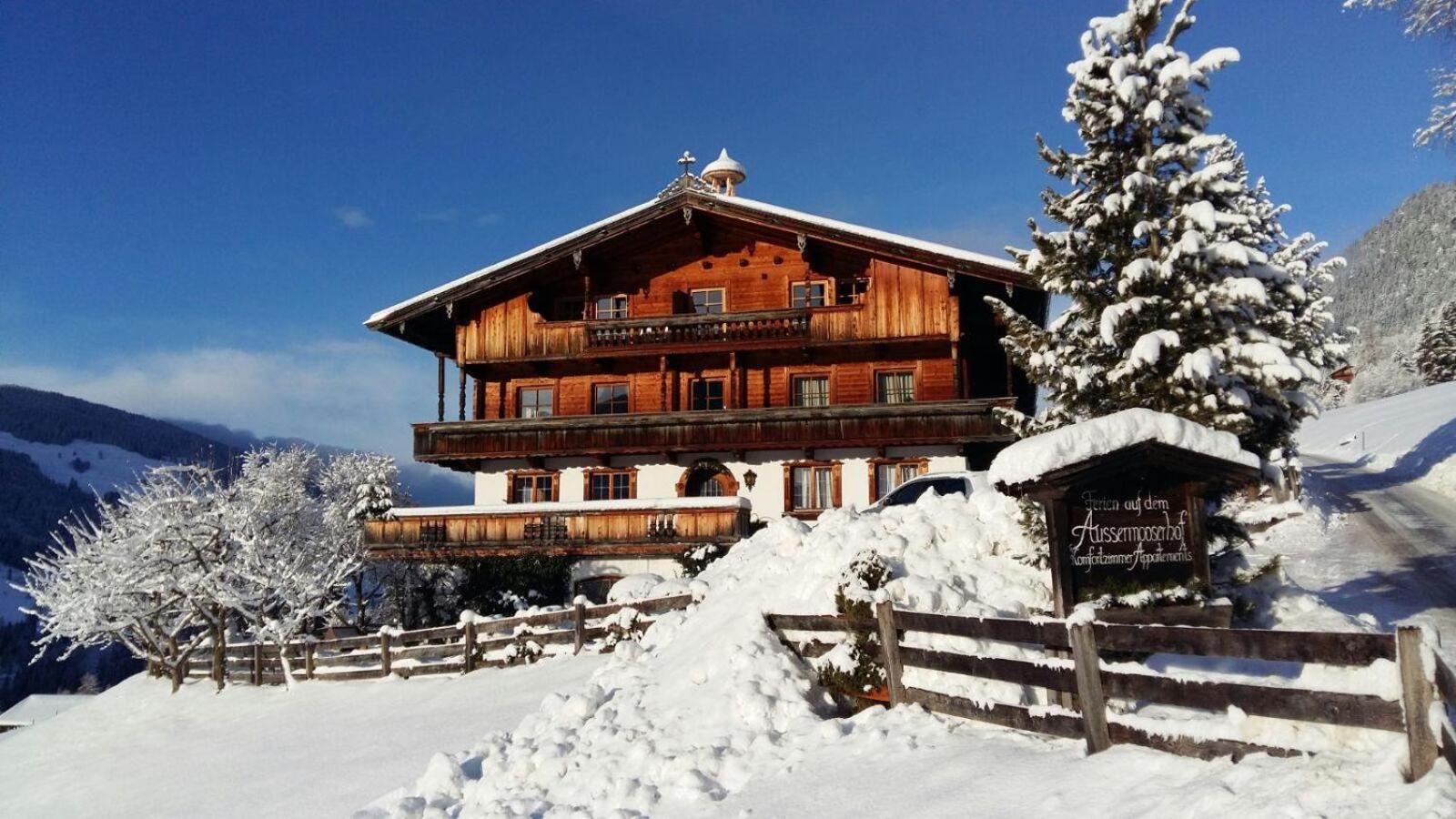 Aussermoos-Zuhaus Alpbach Εξωτερικό φωτογραφία