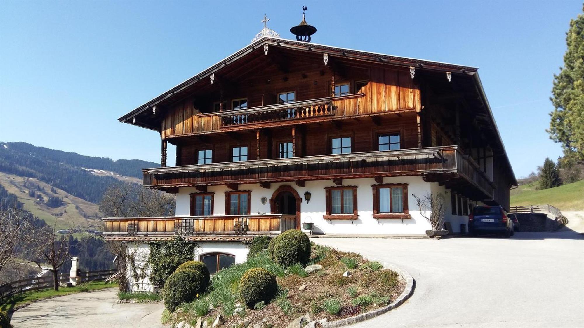 Aussermoos-Zuhaus Alpbach Εξωτερικό φωτογραφία